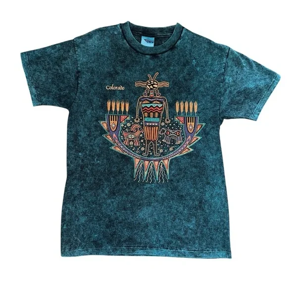Rare!! Single Stitch Colorado T-shirt - Picture 1 of 5